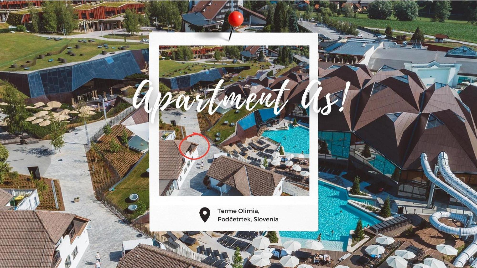 Apartma As Podcetrtek Esterno foto
